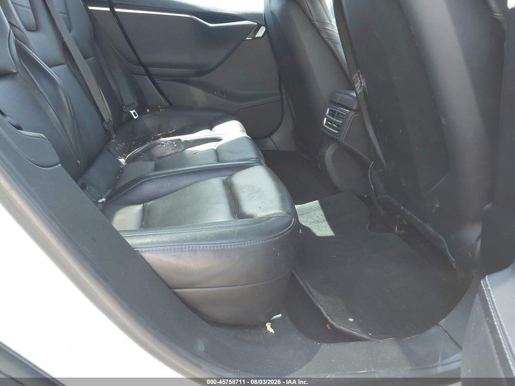 5YJSA1H28EFP67508 2014 TESLA MODEL S photo no. 8