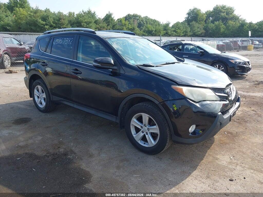 2T3RFREVXEW198104 2014 TOYOTA RAV4 photo no. 1