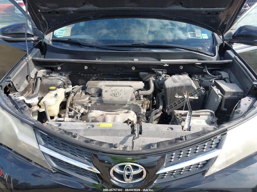 2T3RFREVXEW198104 2014 TOYOTA RAV4 photo no. 10