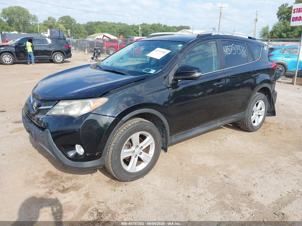2T3RFREVXEW198104 2014 TOYOTA RAV4 photo no. 2