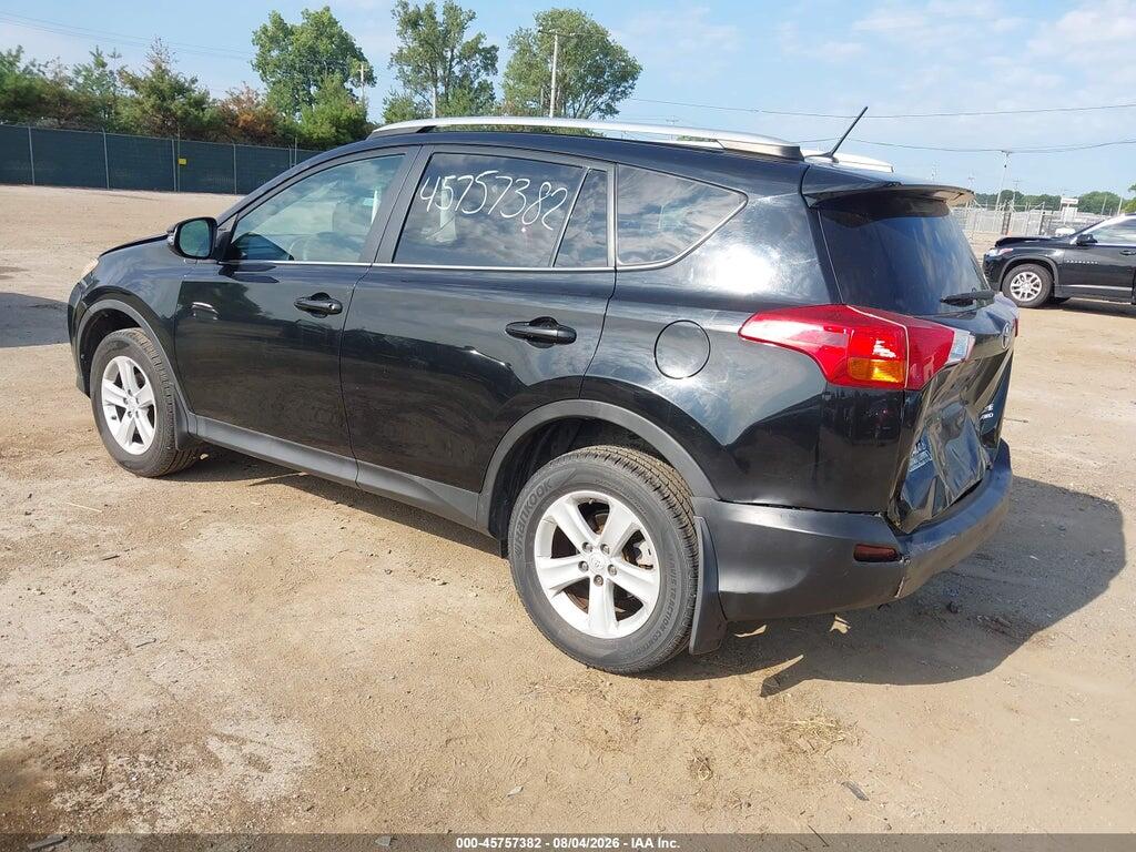 2T3RFREVXEW198104 2014 TOYOTA RAV4 photo no. 3