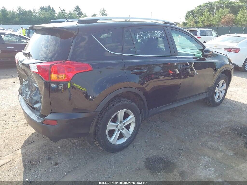 2T3RFREVXEW198104 2014 TOYOTA RAV4 photo no. 4