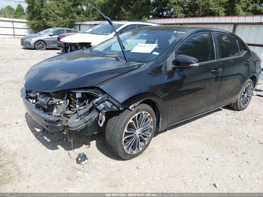 5YFBURHE1EP108402 2014 TOYOTA COROLLA photo no. 2