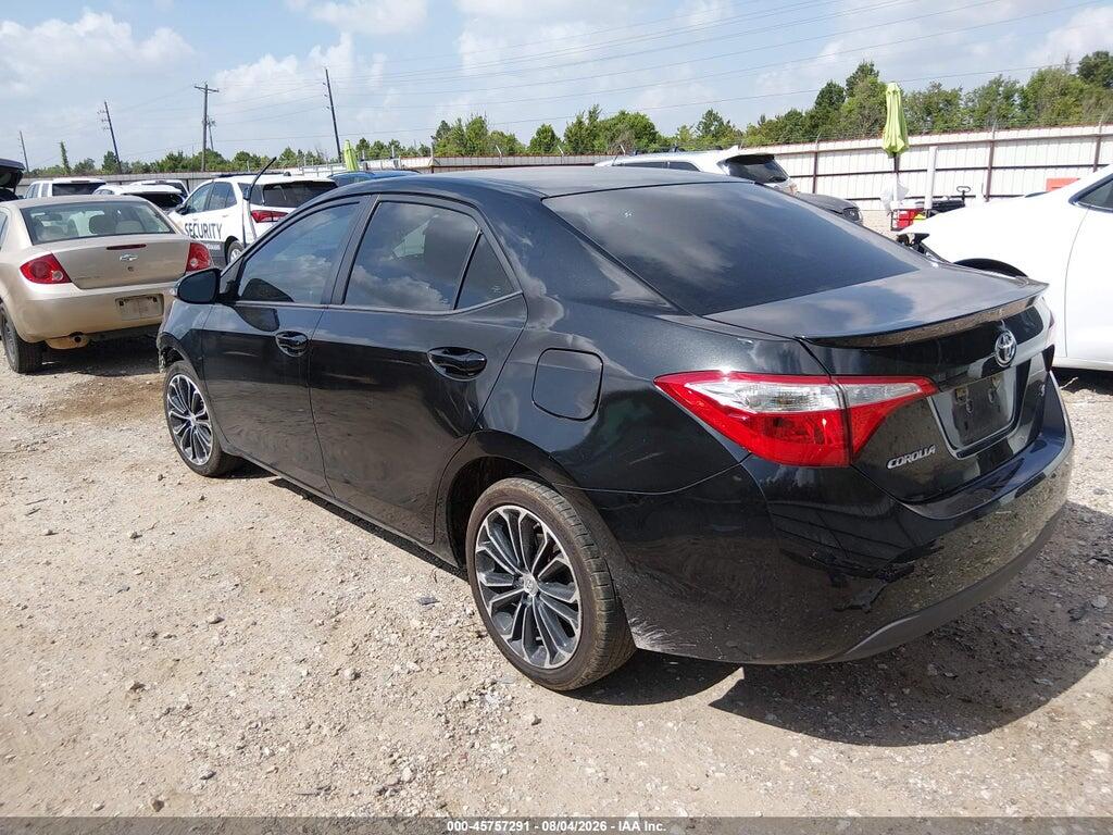 5YFBURHE1EP108402 2014 TOYOTA COROLLA photo no. 3