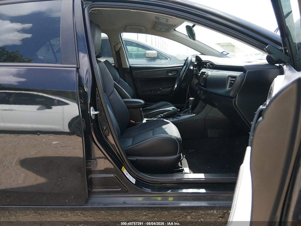 5YFBURHE1EP108402 2014 TOYOTA COROLLA photo no. 5
