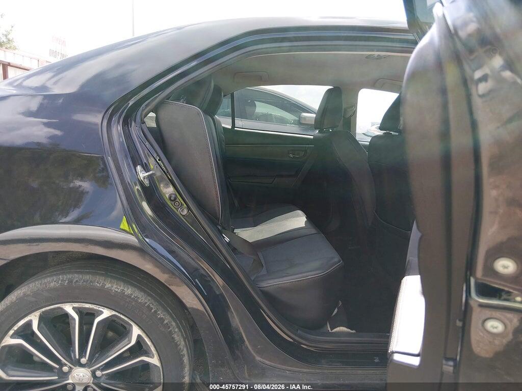 5YFBURHE1EP108402 2014 TOYOTA COROLLA photo no. 8