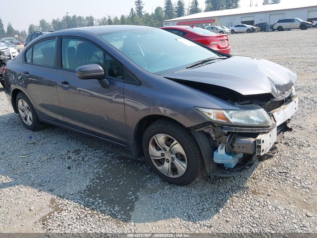 19XFB2F58EE257960 2014 HONDA CIVIC photo no. 1
