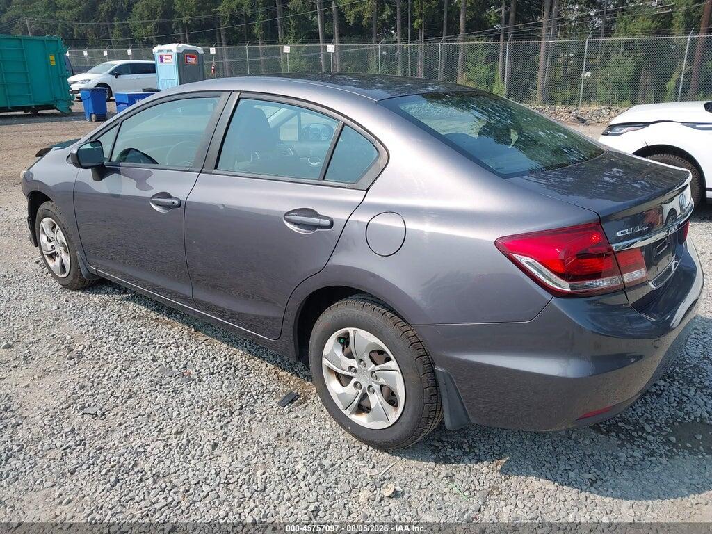 19XFB2F58EE257960 2014 HONDA CIVIC photo no. 3