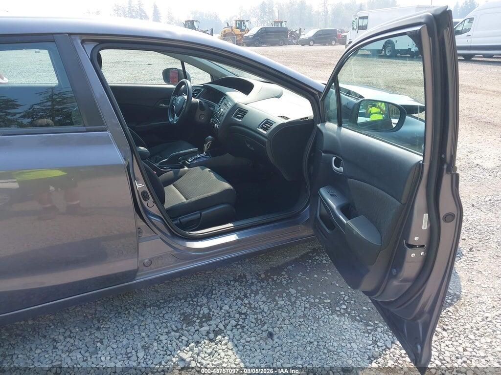 19XFB2F58EE257960 2014 HONDA CIVIC photo no. 5