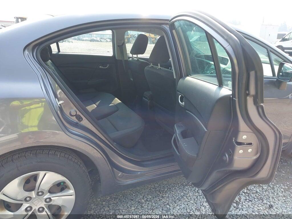 19XFB2F58EE257960 2014 HONDA CIVIC photo no. 8