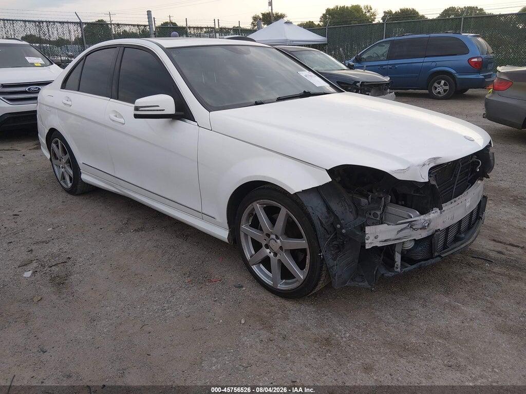 WDDGF4HB7EA957615 2014 MERCEDES-BENZ C 250 photo no. 1