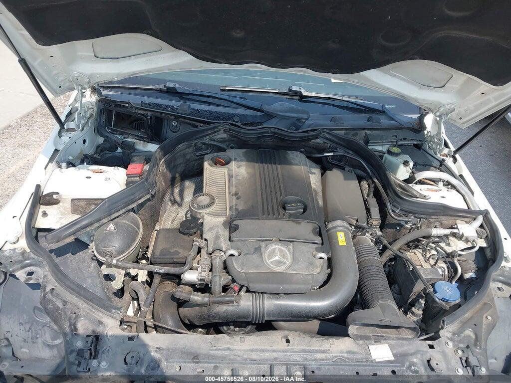WDDGF4HB7EA957615 2014 MERCEDES-BENZ C 250 photo no. 10