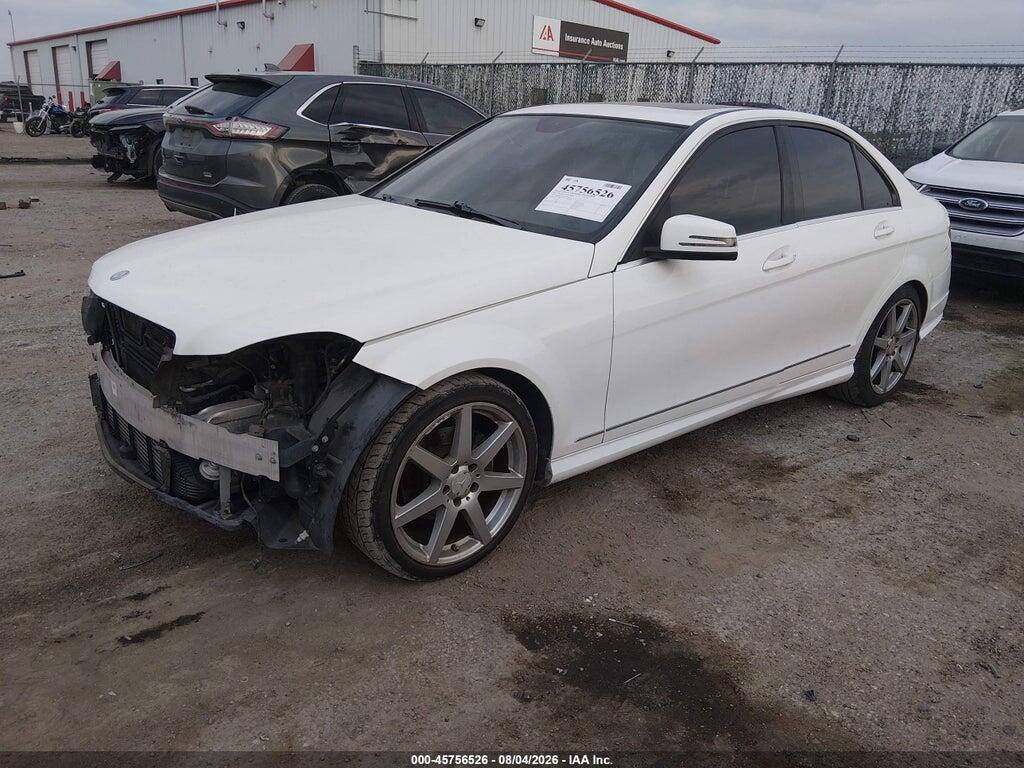 WDDGF4HB7EA957615 2014 MERCEDES-BENZ C 250 photo no. 2