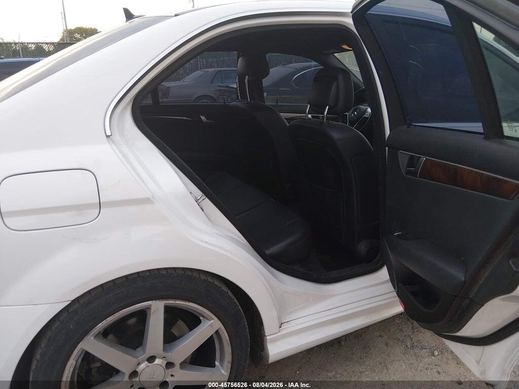 WDDGF4HB7EA957615 2014 MERCEDES-BENZ C 250 photo no. 8