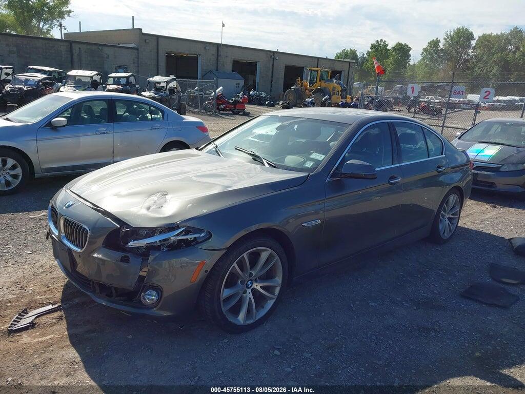 WBA5B3C59ED539304 2014 BMW 535I photo no. 2