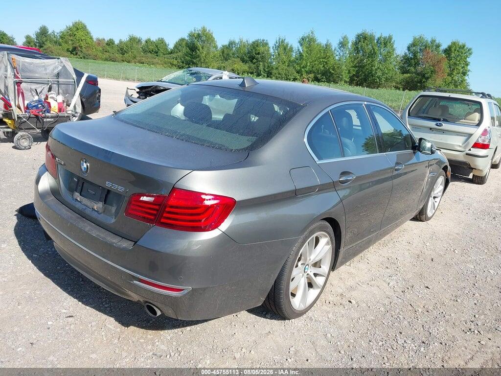 WBA5B3C59ED539304 2014 BMW 535I photo no. 4