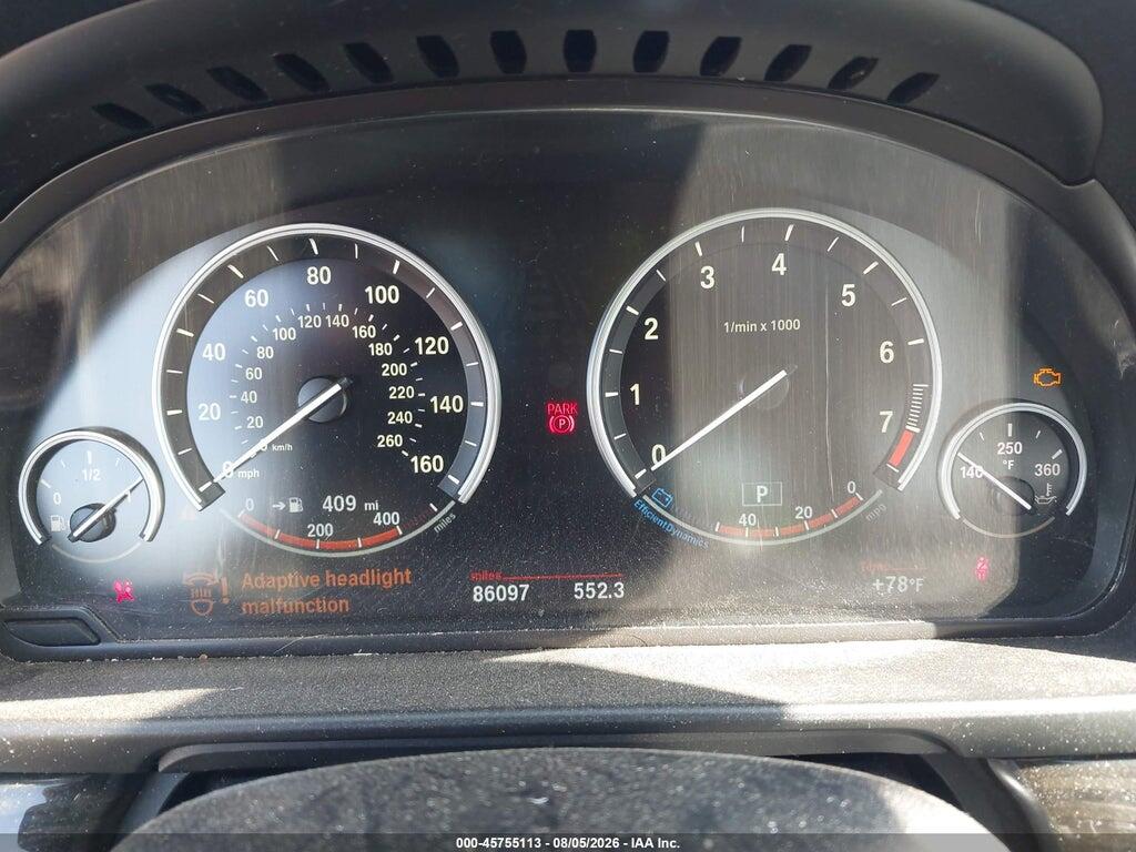WBA5B3C59ED539304 2014 BMW 535I photo no. 7