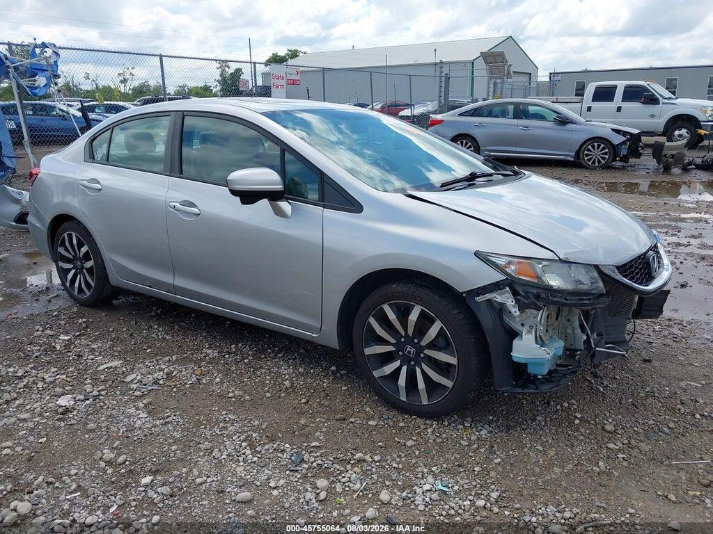 19XFB2F93EE045728 2014 HONDA CIVIC photo no. 1