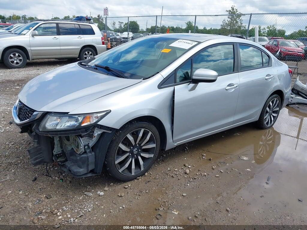 19XFB2F93EE045728 2014 HONDA CIVIC photo no. 2
