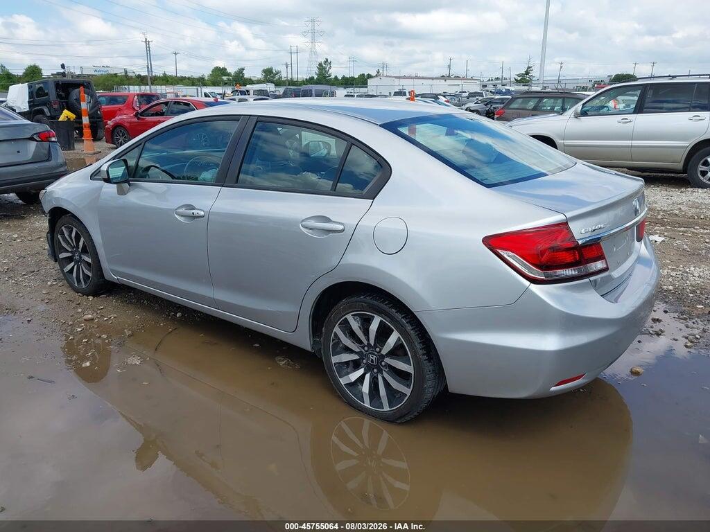 19XFB2F93EE045728 2014 HONDA CIVIC photo no. 3