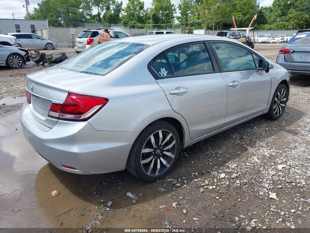 19XFB2F93EE045728 2014 HONDA CIVIC photo no. 4