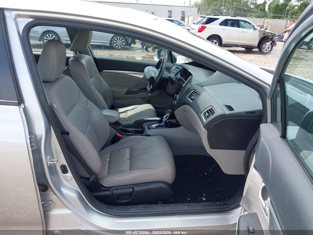 19XFB2F93EE045728 2014 HONDA CIVIC photo no. 5