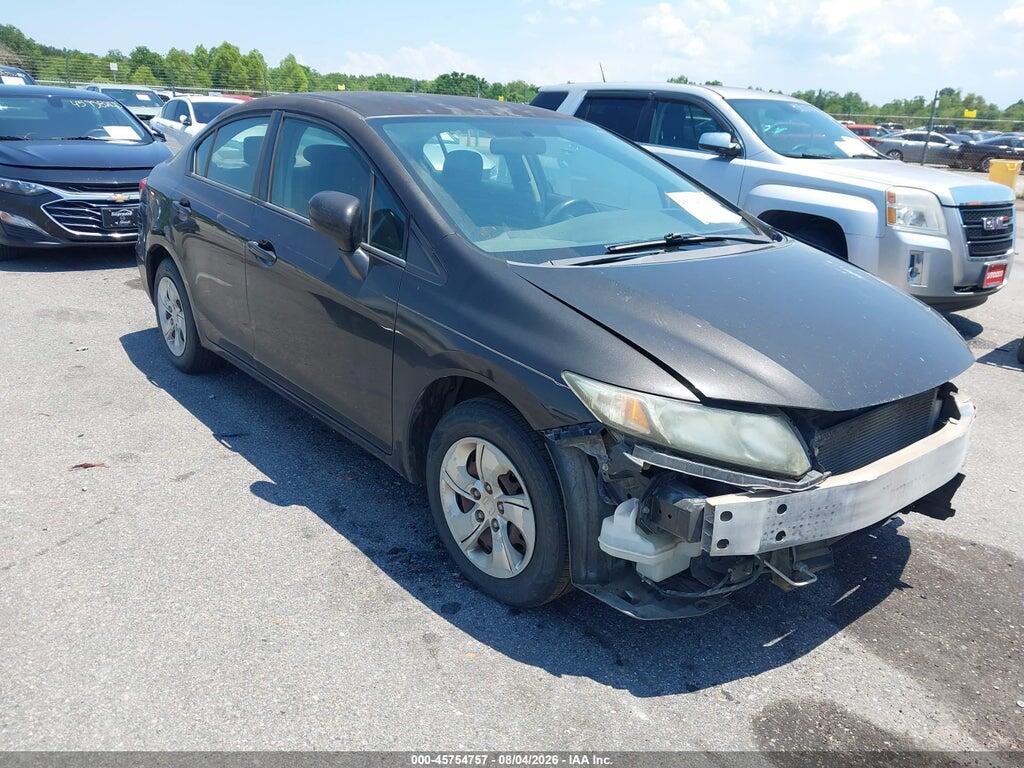 2HGFB2F58EH517022 2014 HONDA CIVIC photo no. 1