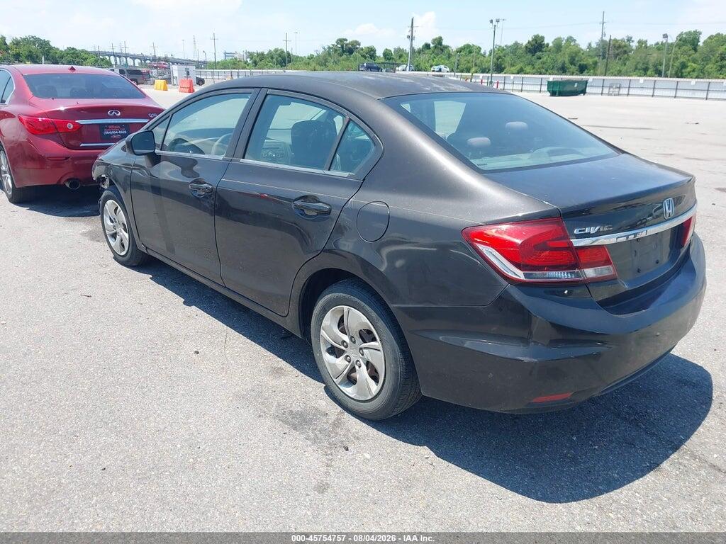 2HGFB2F58EH517022 2014 HONDA CIVIC photo no. 3