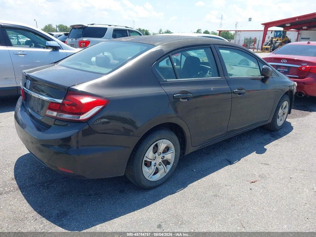 2HGFB2F58EH517022 2014 HONDA CIVIC photo no. 4