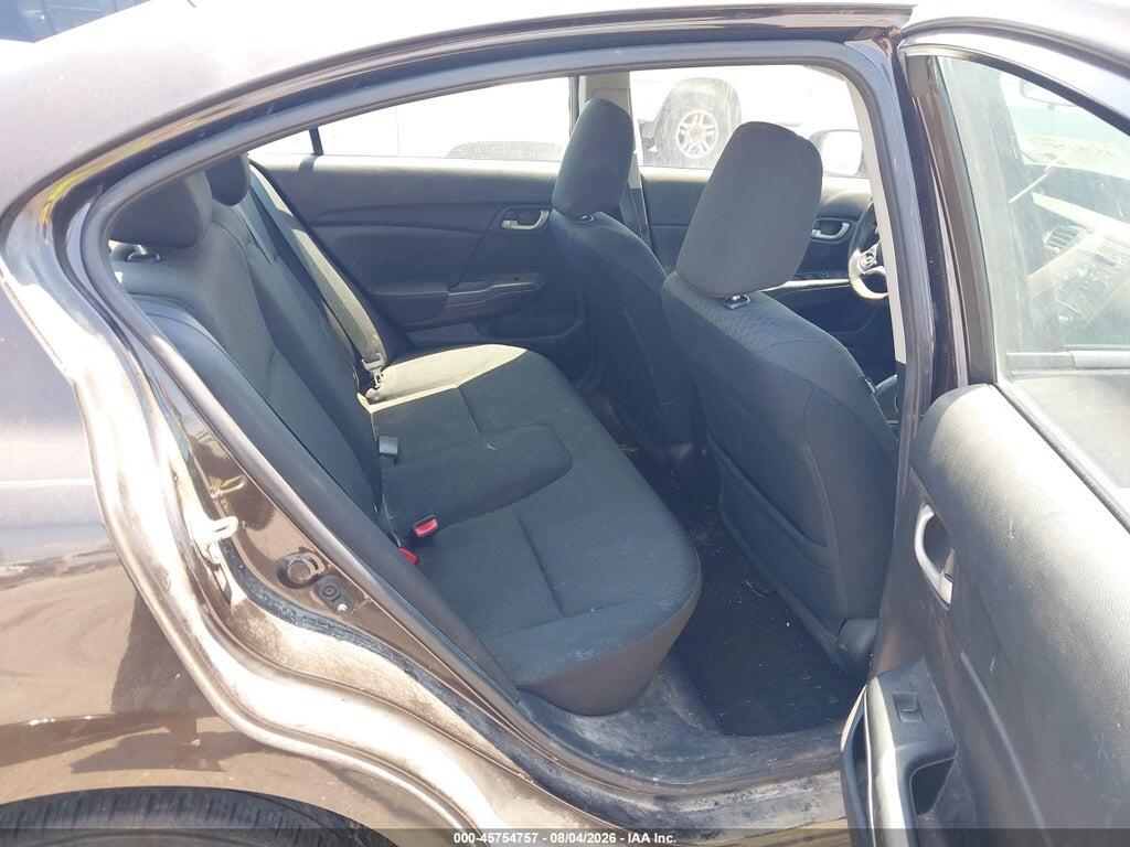 2HGFB2F58EH517022 2014 HONDA CIVIC photo no. 8