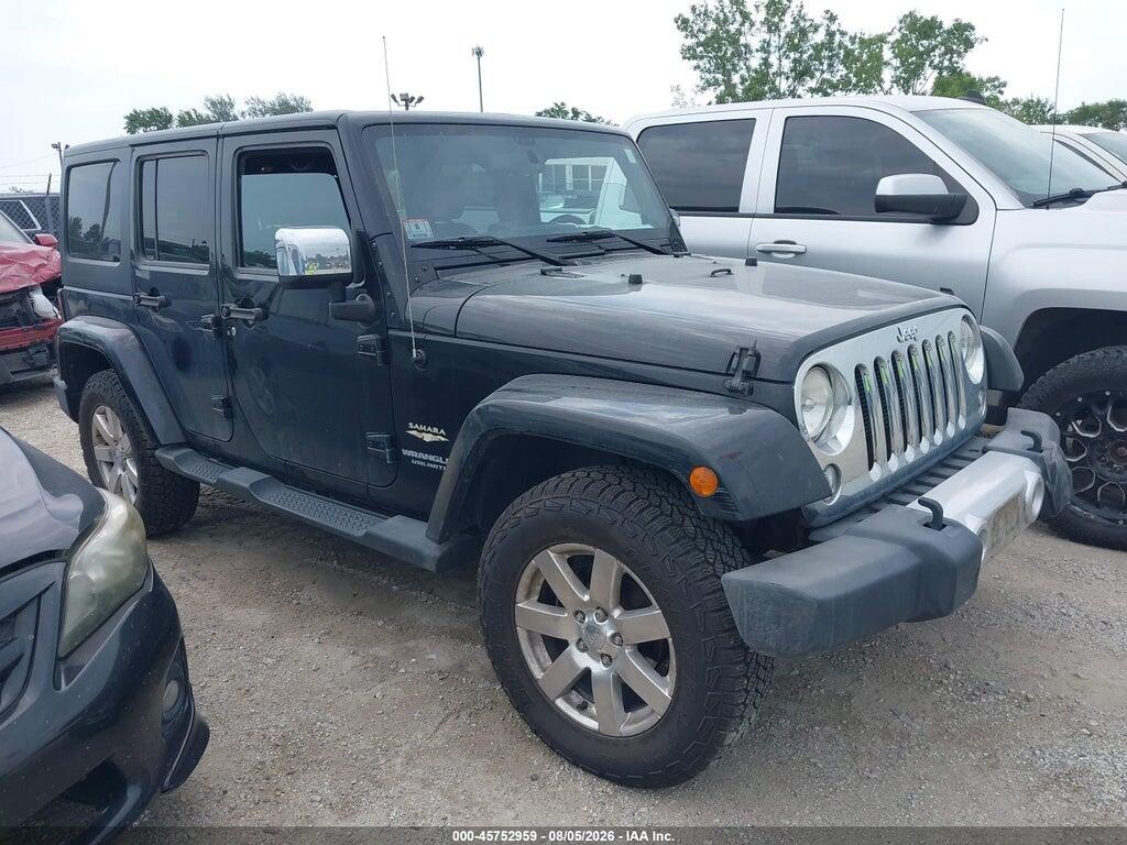 1C4BJWEG3EL302340 2014 JEEP WRANGLER UNLIMITED photo no. 1