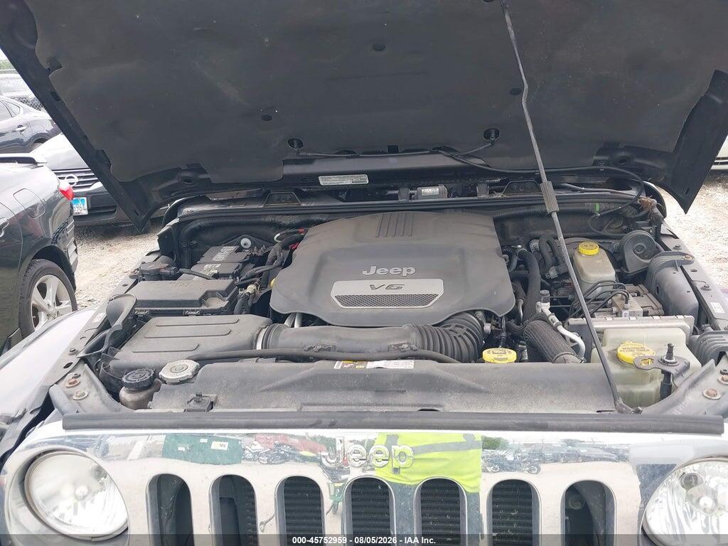 1C4BJWEG3EL302340 2014 JEEP WRANGLER UNLIMITED photo no. 10