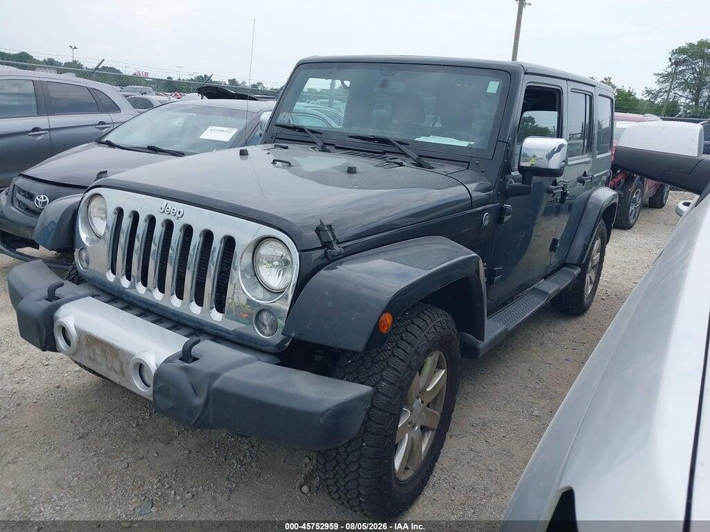 1C4BJWEG3EL302340 2014 JEEP WRANGLER UNLIMITED photo no. 2