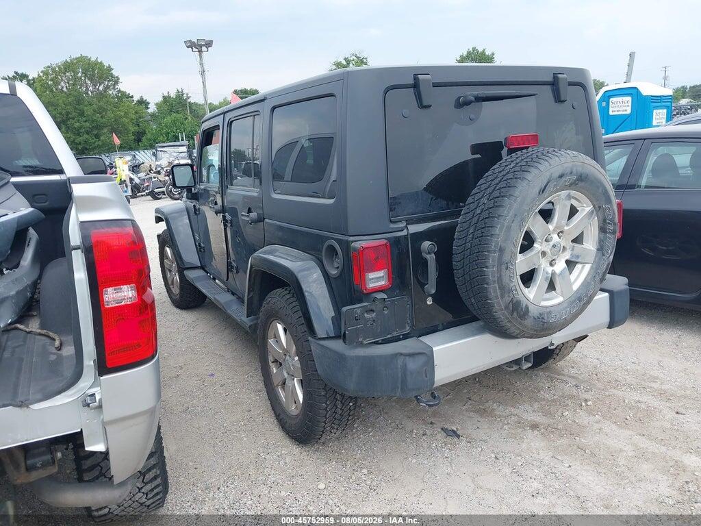 1C4BJWEG3EL302340 2014 JEEP WRANGLER UNLIMITED photo no. 3