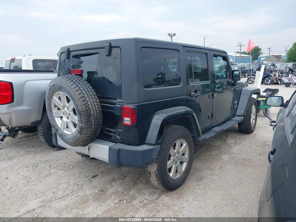 1C4BJWEG3EL302340 2014 JEEP WRANGLER UNLIMITED photo no. 4