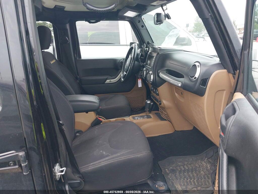 1C4BJWEG3EL302340 2014 JEEP WRANGLER UNLIMITED photo no. 5
