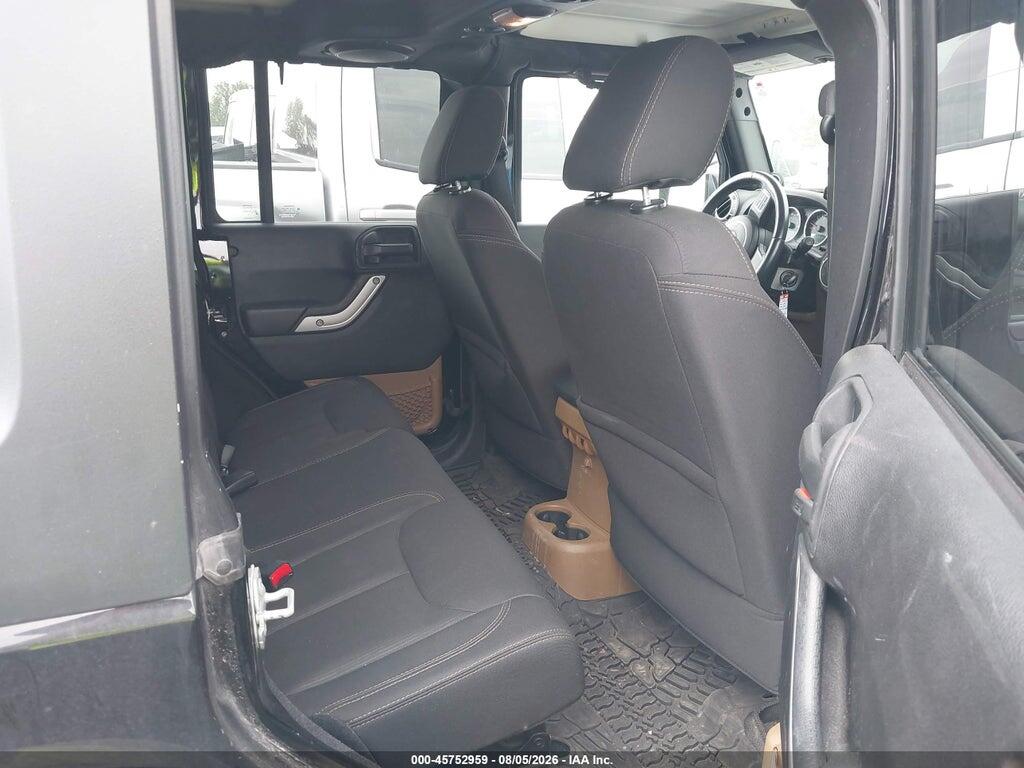 1C4BJWEG3EL302340 2014 JEEP WRANGLER UNLIMITED photo no. 8