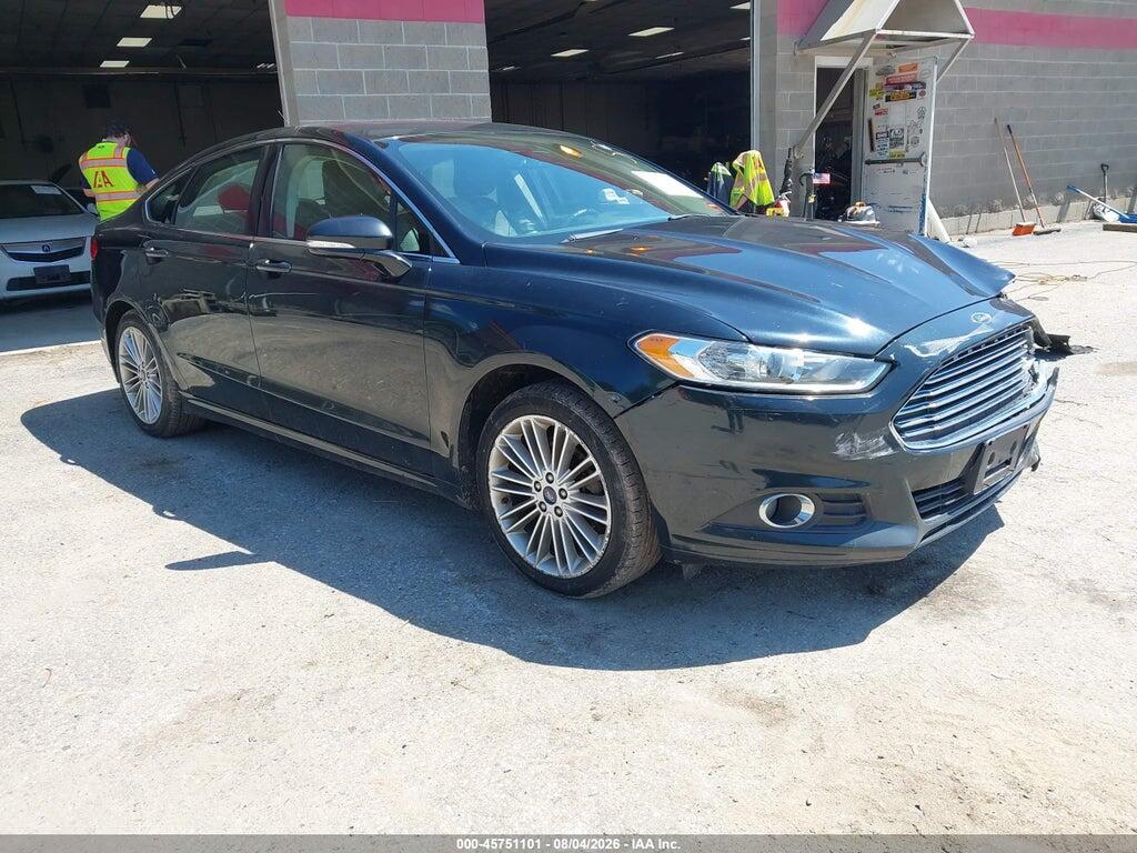 3FA6P0HD6ER189151 2014 FORD FUSION photo no. 1
