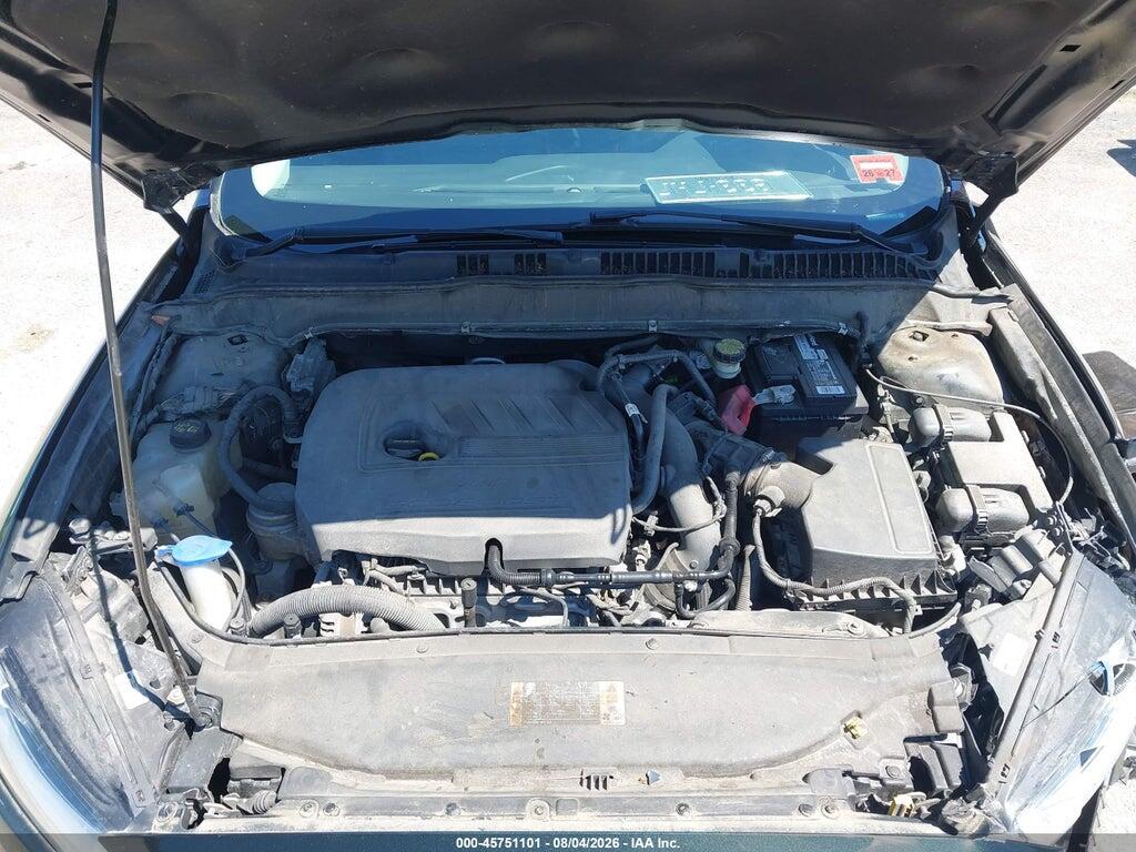 3FA6P0HD6ER189151 2014 FORD FUSION photo no. 10