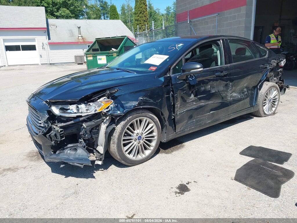 3FA6P0HD6ER189151 2014 FORD FUSION photo no. 2