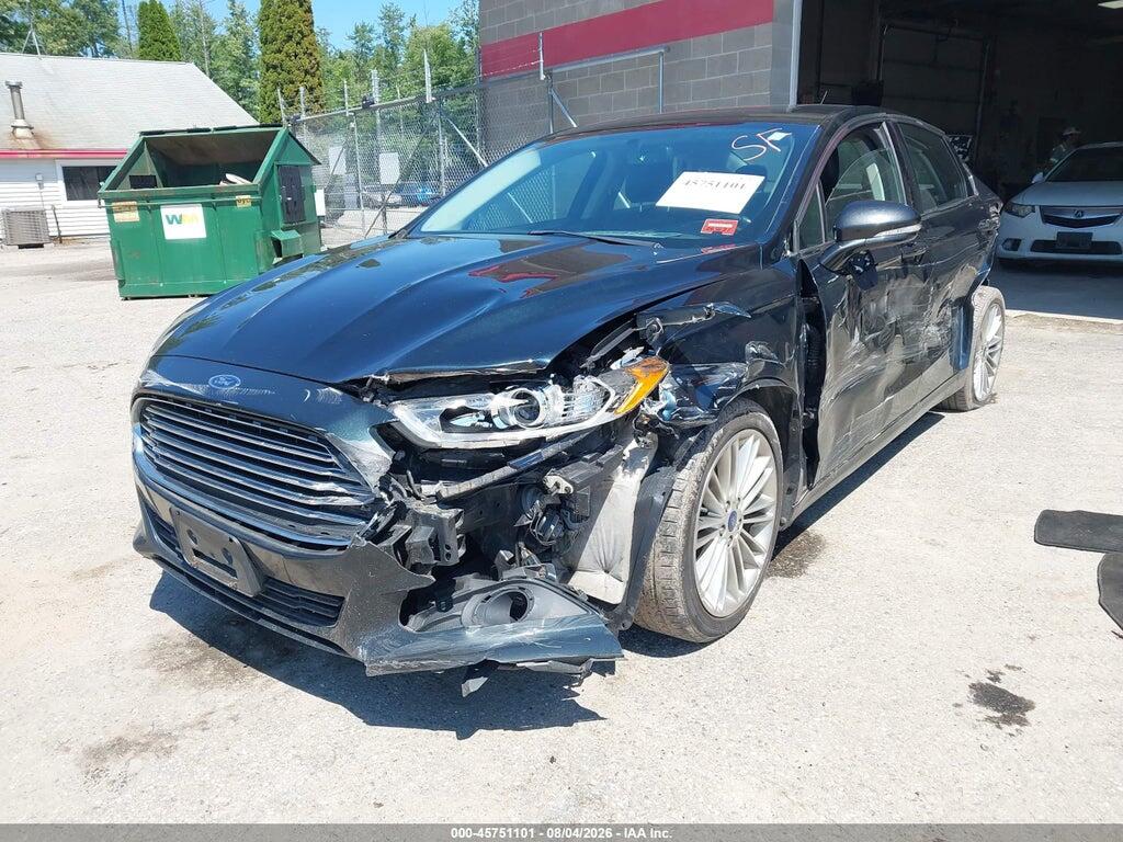 3FA6P0HD6ER189151 2014 FORD FUSION photo no. 6