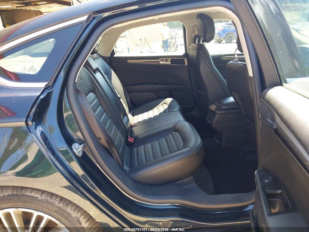 3FA6P0HD6ER189151 2014 FORD FUSION photo no. 8