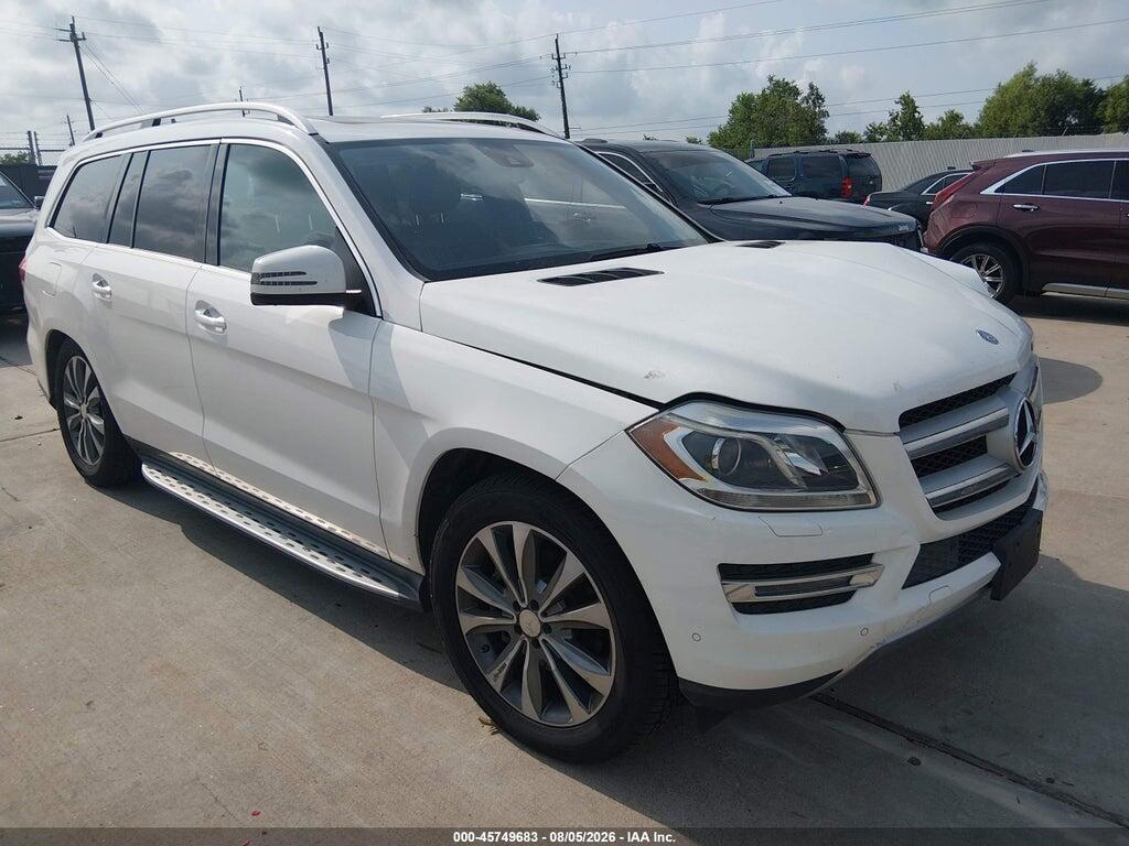 4JGDF7CE1EA385999 2014 MERCEDES-BENZ GL 450 photo no. 1
