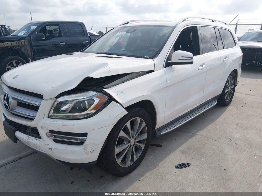 4JGDF7CE1EA385999 2014 MERCEDES-BENZ GL 450 photo no. 2