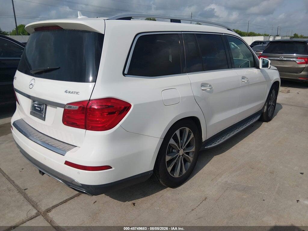 4JGDF7CE1EA385999 2014 MERCEDES-BENZ GL 450 photo no. 4