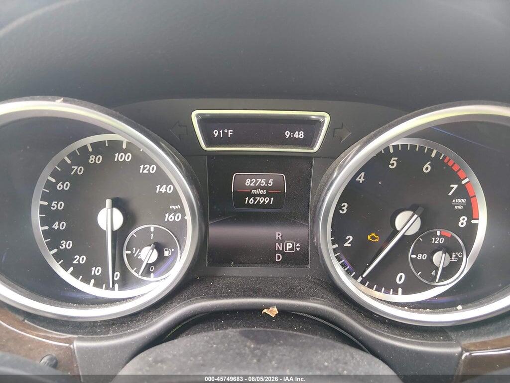 4JGDF7CE1EA385999 2014 MERCEDES-BENZ GL 450 photo no. 7