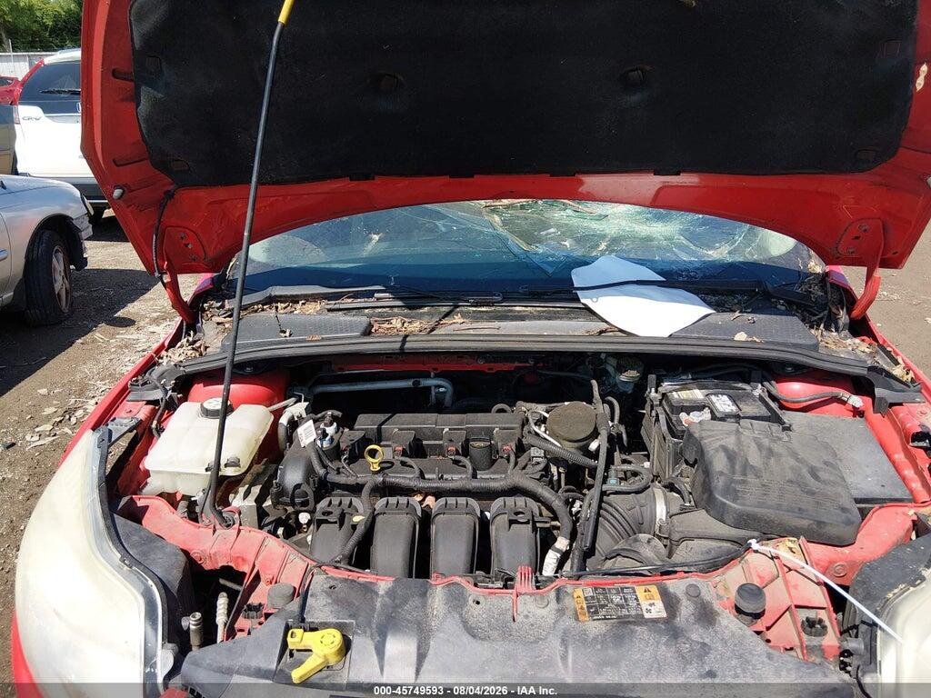 1FADP3F22EL450171 2014 FORD FOCUS photo no. 10