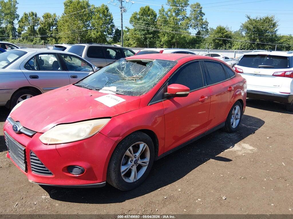 1FADP3F22EL450171 2014 FORD FOCUS photo no. 2