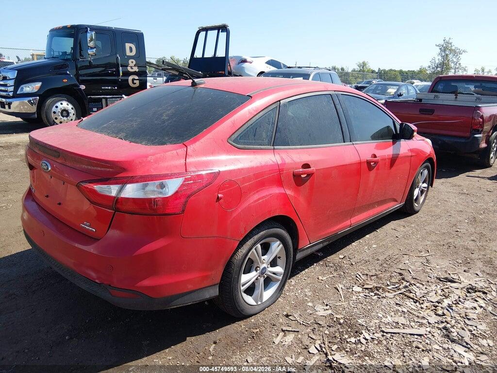 1FADP3F22EL450171 2014 FORD FOCUS photo no. 4