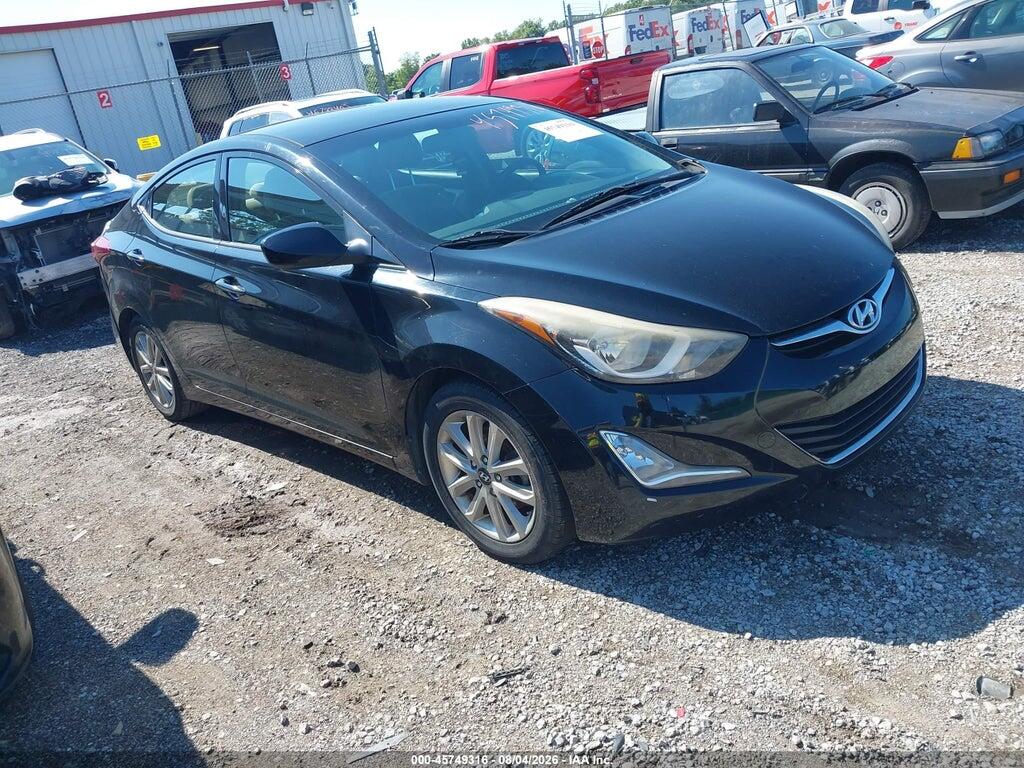 KMHDH4AEXEU189117 2014 HYUNDAI ELANTRA photo no. 1